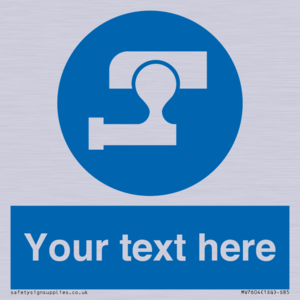 Custom mandatory secure tow hitch